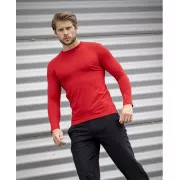Tričko ARDON®CUBA s dlhým rukávom červené | H13012/4XL