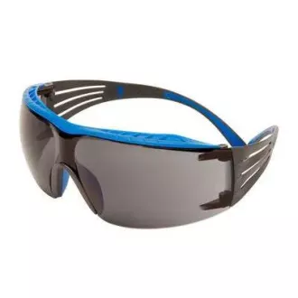 SF402XSGAF-BLU-EU,SecureFit™ 400X ochranné okuliare,modrá/sivá,Scotchgard™ (K&N),sivý zorník