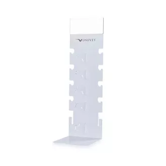 Stojan UNIVET biely 2317900