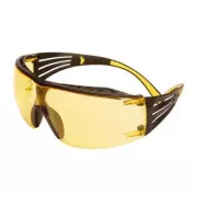 SF403XSGAF-YEL-EU, SecureFit™ 400X ochranné okuliare,žltá/čierna,Scotchgard™ (K&N),žltý zorník