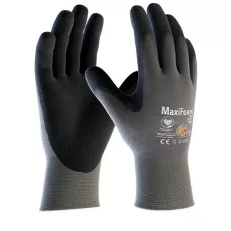 ATG® máčané rukavice MaxiFoam® LITE 34-900 10/XL - s predajnou etiketou | A3035/10-SPE