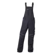 Nohavice s trakmi ARDON®URBAN+ čierne predĺžené | H6535/M