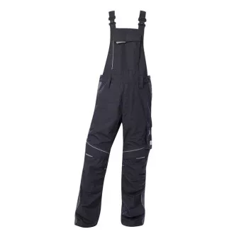 Nohavice s trakmi ARDON®URBAN+ čierne predĺžené | H6535/S