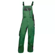 Nohavice s trakmi ARDON®VISION zelené skrátené | H9196/XL