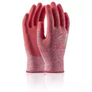 Máčané rukavice ARDON®NATURE TOUCH 06/XS - s predajnou etiketou - ružové | A8083/06-SPE