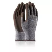 Máčané rukavice ARDON®NATURE TOUCH 07/S - s predajnou etiketou - medene hnedé | A8082/07-SPE