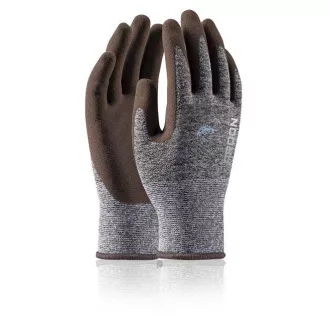 Máčané rukavice ARDON®NATURE TOUCH 08/M - s predajnou etiketou - medene hnedé | A8082/08-SPE