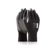Máčané rukavice ARDONSAFETY/BUCK BLACK 09/L - s predajnou etiketou | A9061/09-SPE