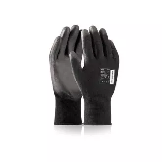 Máčané rukavice ARDONSAFETY/BUCK BLACK 08/M - ´ponožka´ | A9061/V1/08
