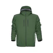 Zimná softshellová bunda ARDON®VISION zelená | H9140/S