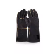 Zváračské rukavice ARDONSAFETY/4MIG BLACK 10/XL | A2014/10