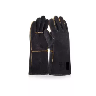 Zváračské rukavice ARDONSAFETY/4MIG BLACK 10/XL | A2014/10