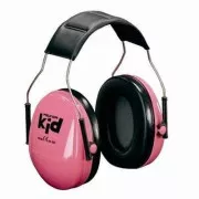 H510AK-442-GB, 3M™ PELTOR™ Kid ružové mušľové chrániče | C3086/10