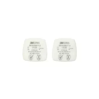 D7915, 3M™ Secure Click™ Časticový filter P1 R, balenie 4 ks D7915, 3M™ Secure Click™ Časticový filter P1 R, balenie 4 ks
