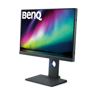BENQ MT LCD LED 24, 1" SW240, 1920x1200, 250nits, 1000:1, 5ms, DVI-DL, DP, USB, H/Wcalibration, kábel miniDP-DP, DVI, USB