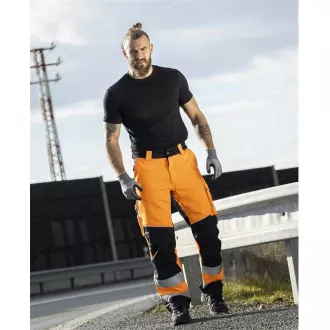 Reflexné nohavice ARDON®SIGNAL+ oranžovo-čierne | H5960/54