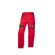 Nohavice ARDON®COOL TREND červené skrátené | H8130/2XL