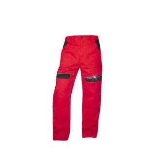 Nohavice ARDON®COOL TREND červené skrátené | H8130/S
