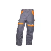 Nohavice ARDON®COOL TREND šedo-oranžové predĺžené | H8310/L