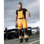 Reflexné nohavice s trakmi ARDON®SIGNAL+ oranžovo-čierne | H5963/44