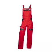 Nohavice s trakmi ARDON®COOL TREND červené predĺžené | H8117/S