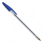 Guľôčkové pero jednorazové modré 3078.30
