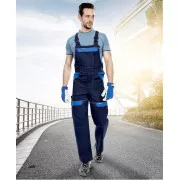 Nohavice s trakmi ARDON®COOL TREND tmavo modré-svetlo modré | H8420/42