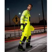 Reflexné zimné nohavice s trakmi ARDON®HOWARD žlté | H8942/M