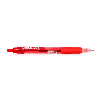 Gélové pero MFP Quick dry 0,7mm červené