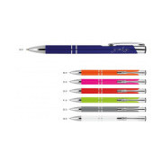 Guľôčkové pero Empen Akarea A02E.2238 hliník 0,5mm modré