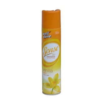 Osviežovač Well Done Sense vanilla sprej 300ml