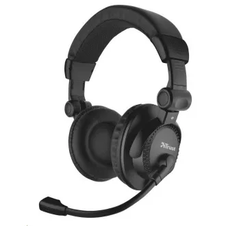 TRUST slúchadlá COMO HEADSET FOR PC AND LAPTOP TRUST slúchadlá COMO HEADSET FOR PC AND LAPTOP