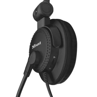 TRUST slúchadlá COMO HEADSET FOR PC AND LAPTOP TRUST slúchadlá COMO HEADSET FOR PC AND LAPTOP
