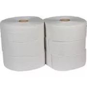 Toaletný papier Jumbo 280mm Gigant L 2vrs. 65% bielený návin 260m 6ks / predaj po balení