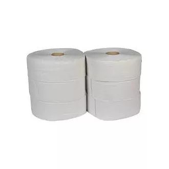 Toaletný papier Jumbo 280mm Gigant L 2vrs. 65% bielený návin 260m 6ks / predaj po balení