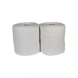 Toaletný papier Jumbo 280mm Gigant L 2vrs. 65% bielený návin 260m 6ks / predaj po balení Toaletný papier Jumbo 280mm Gigant L 2vrs. 65% bielený návin 260m 6ks / predaj po balení