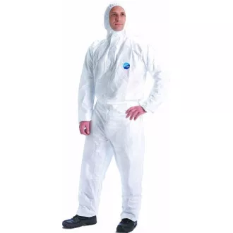 Tyvek 400 Dual overal biela M