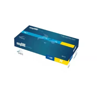 Rukavice nitril. nepúdr. easyCARE veľ. M modré 100ks Rukavice nitril. nepúdr. easyCARE veľ. M modré 100ks