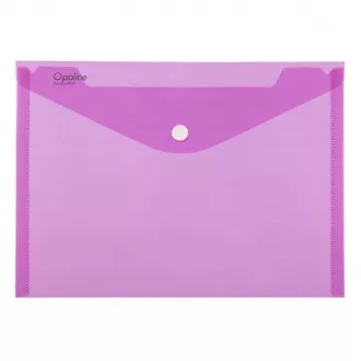 Obálka listová kabelka A4 s cvokom PP ružová