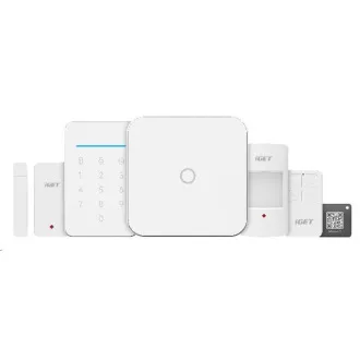 iGET SECURITY M4 - WiFi/GSM zabezpečovací systém alarm iGET SECURITY M4 - WiFi/GSM zabezpečovací systém alarm