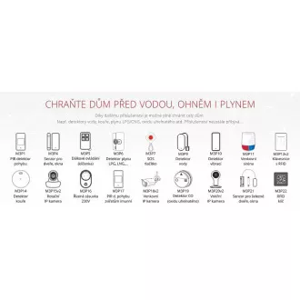 iGET SECURITY M4 - WiFi/GSM zabezpečovací systém alarm iGET SECURITY M4 - WiFi/GSM zabezpečovací systém alarm
