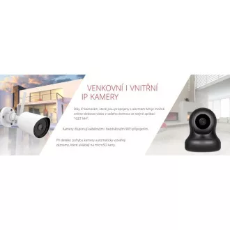 iGET SECURITY M4 - WiFi/GSM zabezpečovací systém alarm iGET SECURITY M4 - WiFi/GSM zabezpečovací systém alarm