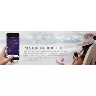iGET SECURITY M4 - WiFi/GSM zabezpečovací systém alarm iGET SECURITY M4 - WiFi/GSM zabezpečovací systém alarm