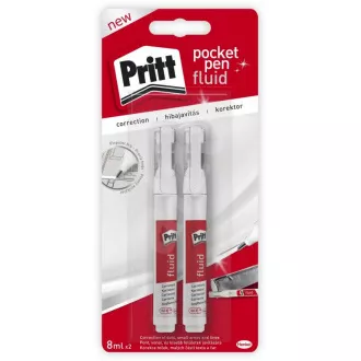Korekčné pero Pritt 8ml x 2ks v blistri