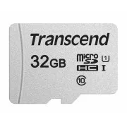TRANSCEND MicroSDHC karta 32GB 300S, UHS-I U1, bez adaptéra