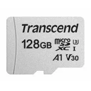 TRANSCEND MicroSDXC karta 128GB 300S, UHS-I U3 V30, bez adaptéra