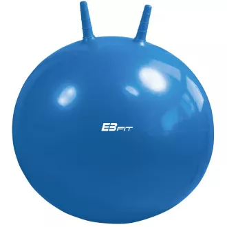 Fitness lopta na skákanie 55 cm, modrá