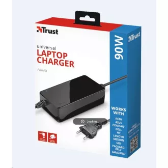 TRUST Univerzálny napájací adaptér pre notebooky Primo 90W-19V Laptop Charger