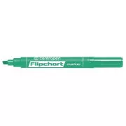 Značkovač Centropen 8560 na Flipchart zelený klinový hrot 1-4,6mm