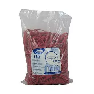 Gumičky priemer 100mm hrubé 1kg